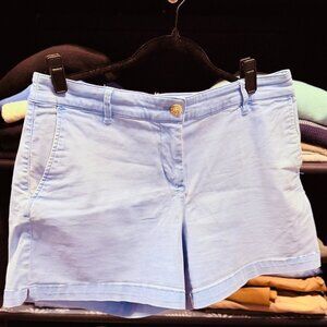 Tommy Bahama Boracay Shorts Women’s Size 12 Blue 5” Inseam